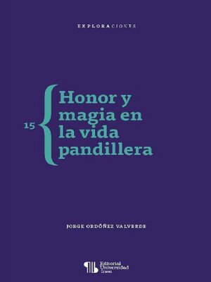 cover image of Honor y magia en la vida pandillera